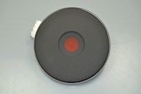 Kokeplate, universal komfyr & stekeovn - 230V/1500W 145 mm  (lav kant)